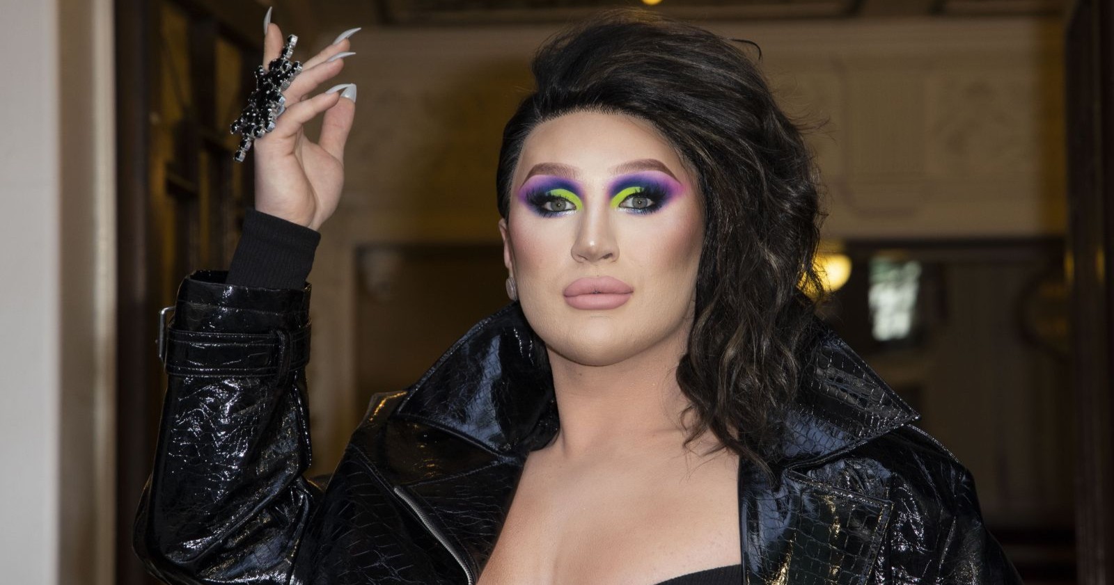 Williams bei der &quot;Drag Queens Of Pop&quot;-Show beim Vaudeville Theatre in London
