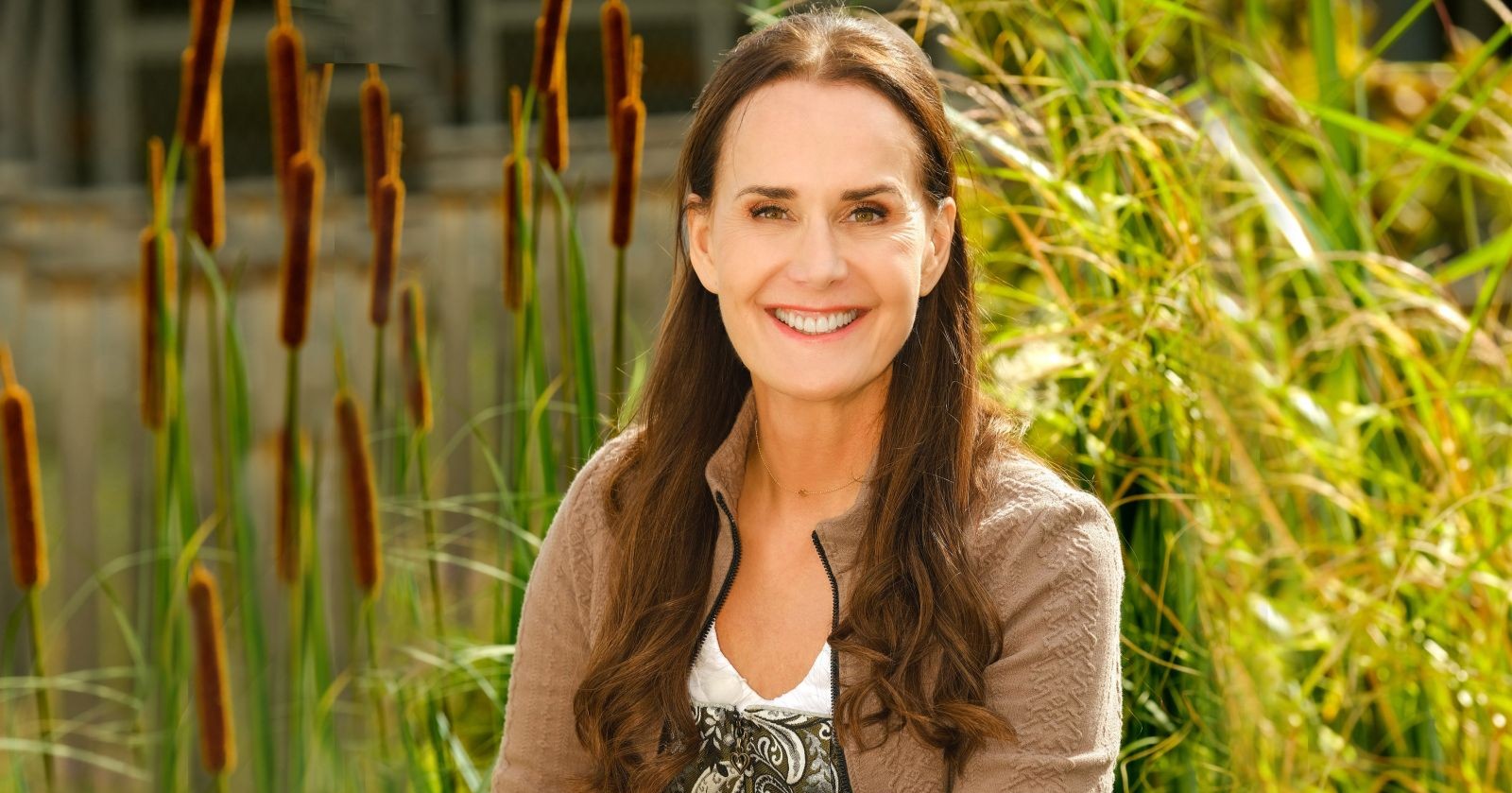 Maggie Entenfellner in der Natur