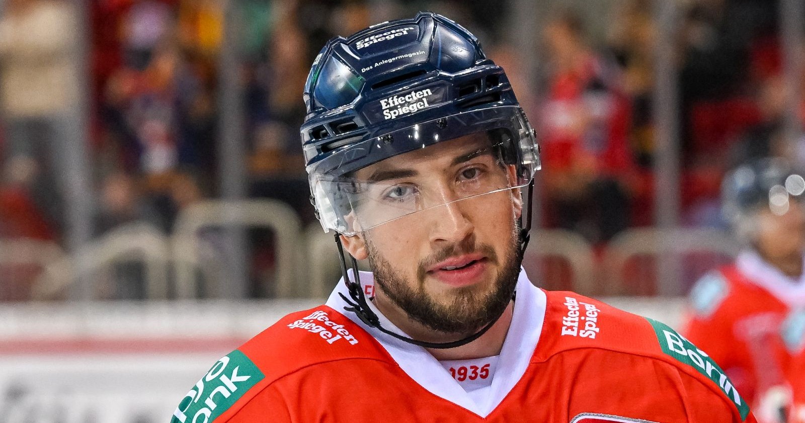 Tobias Eder 2022 nach einem Tor in Düsseldorf