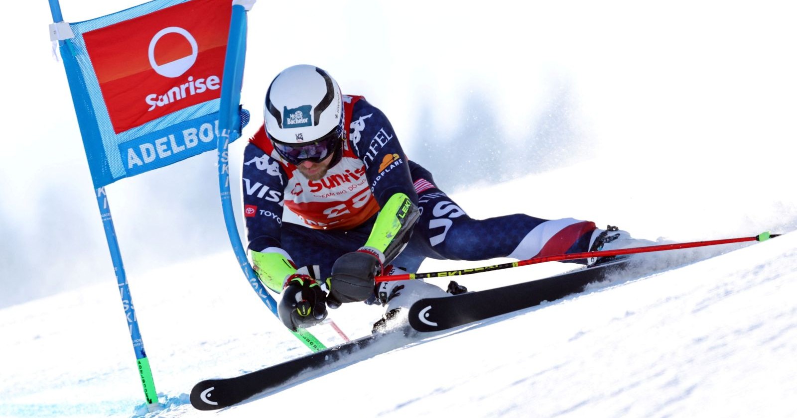 Tommy Ford in Adelboden