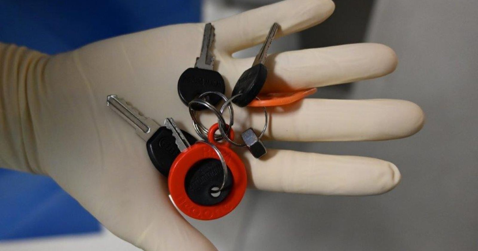 Der zweite Schlüsselbund des Vermissten