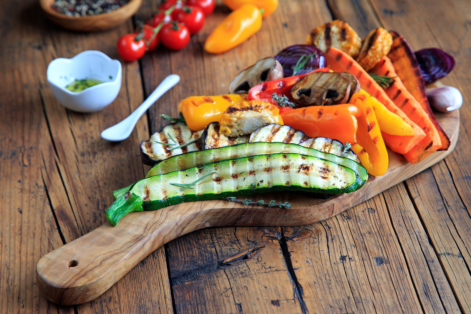 Gegrilltes Gemüse | Credit: iStock.com/Juefrateam