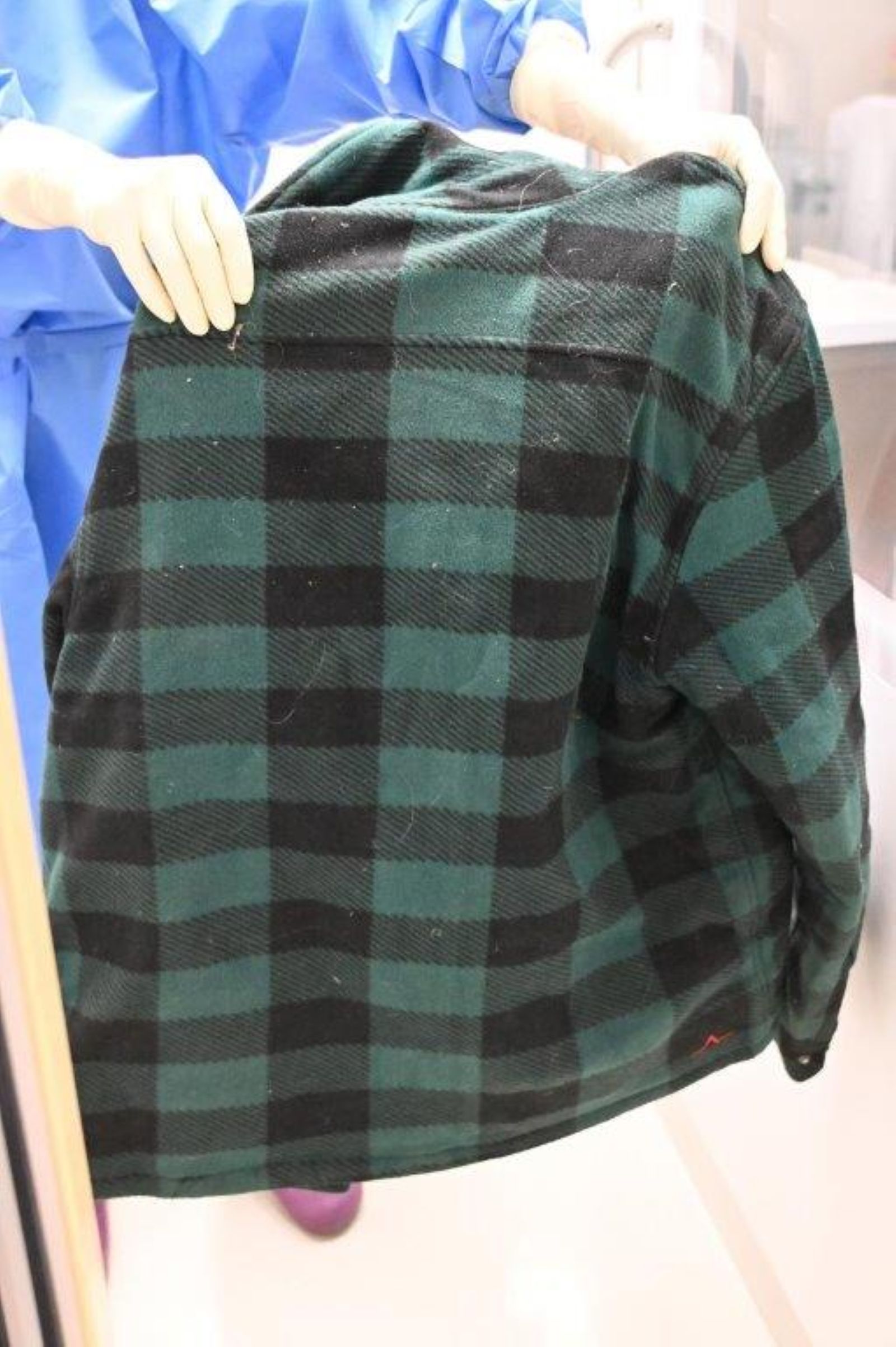 Jacke des Vermissten