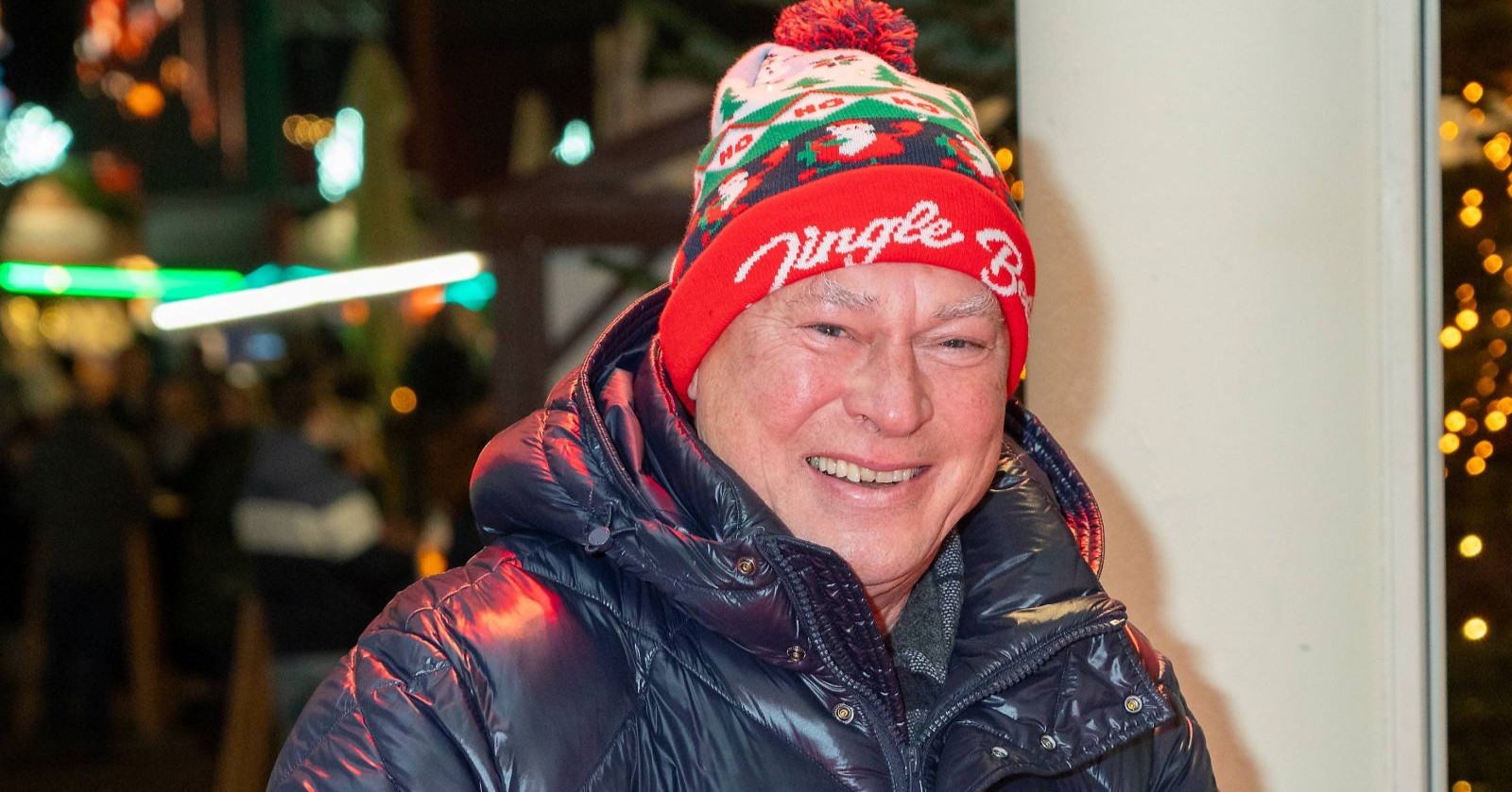 Toni Polster lächelt