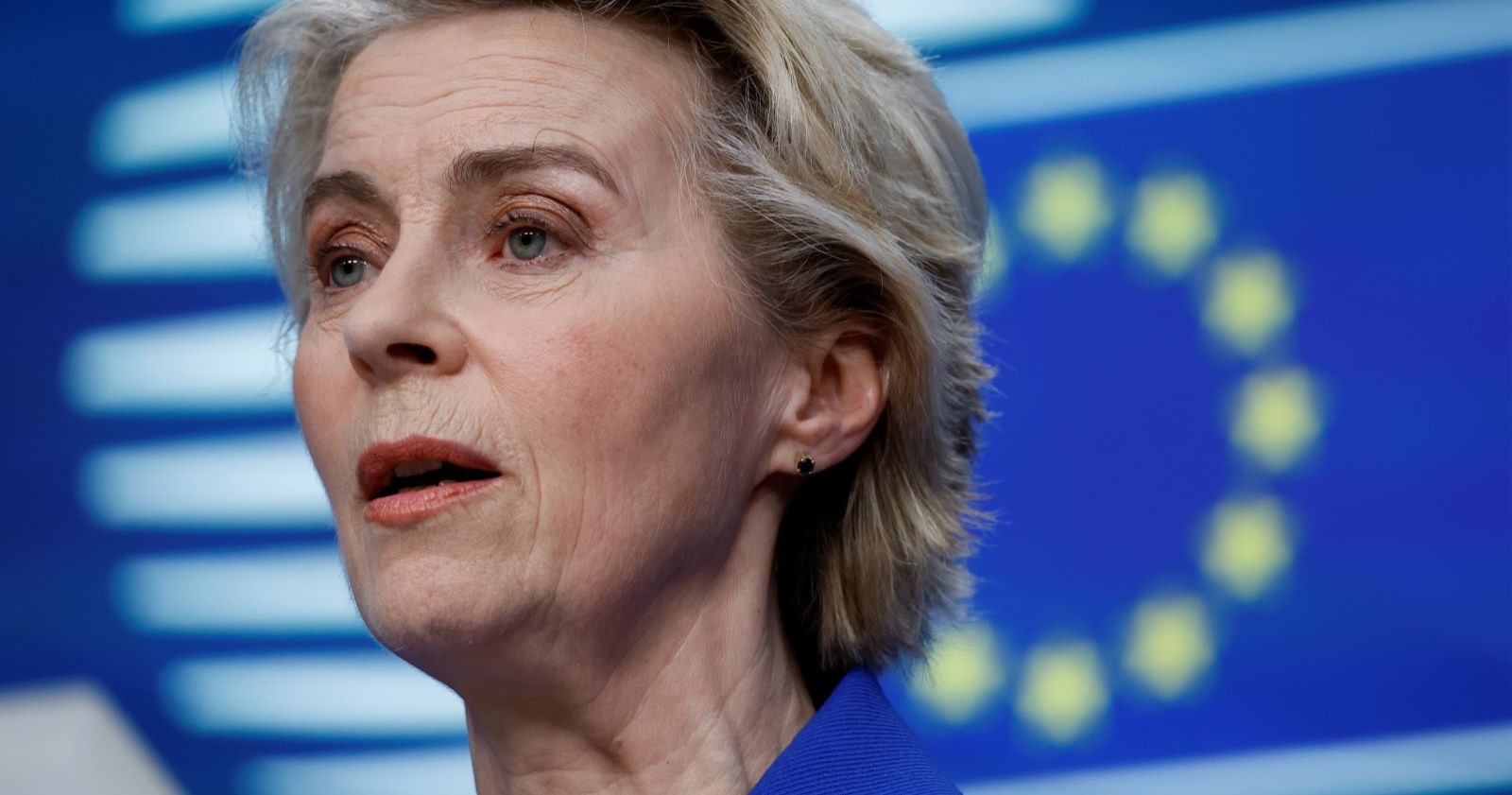 EU-Kommissionspräsidentin Von der Leyen ist an einer schweren Lungenentzündung erkrankt.