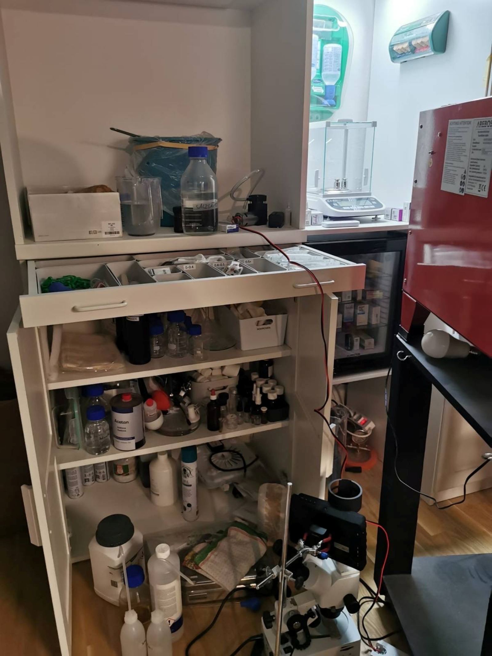 Bild der Chemikalien