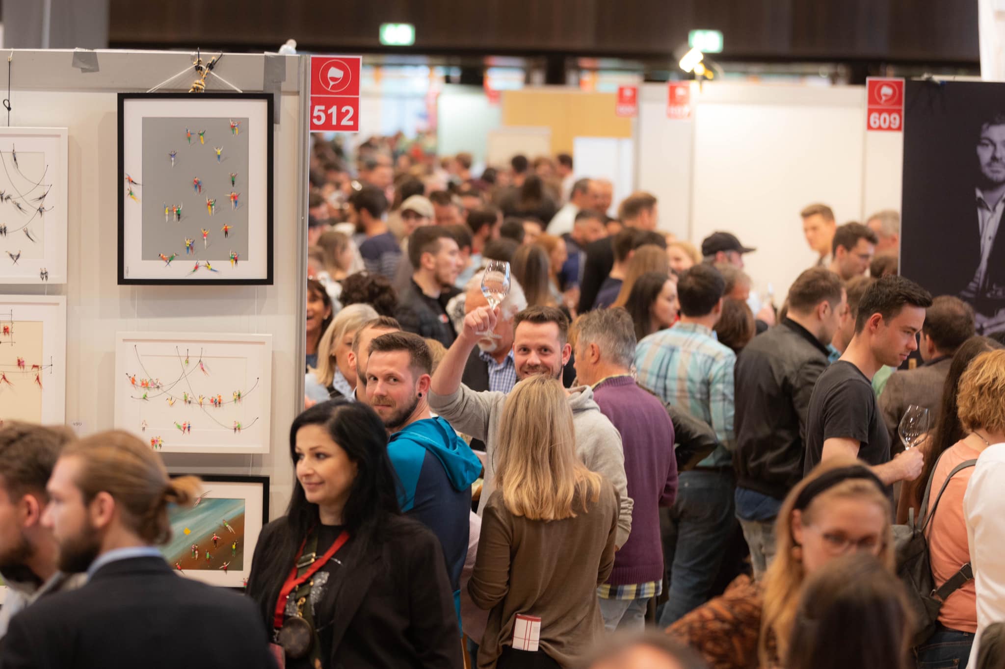 Menschen auf einer Veranstaltung