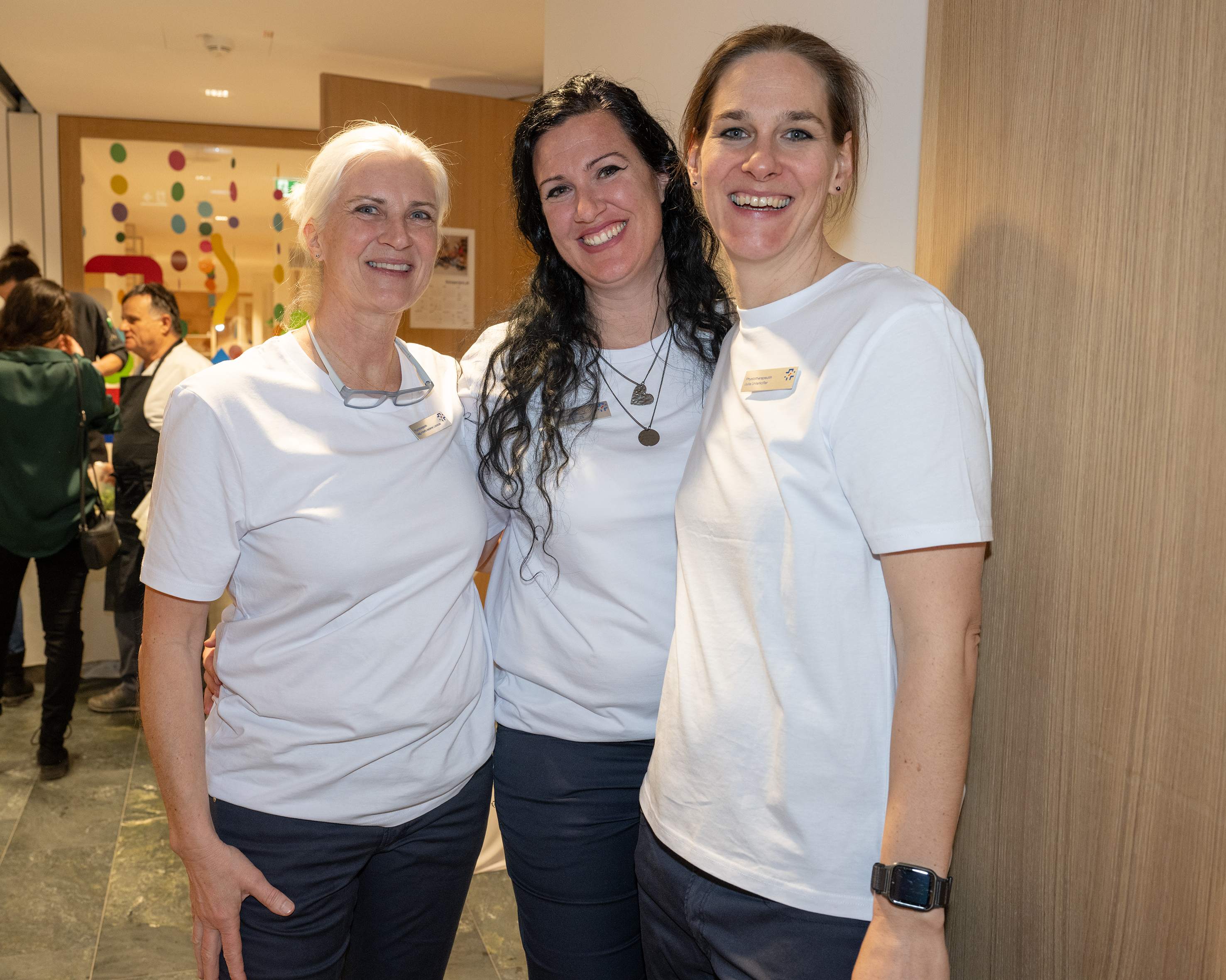 Drei Krankenschwestern