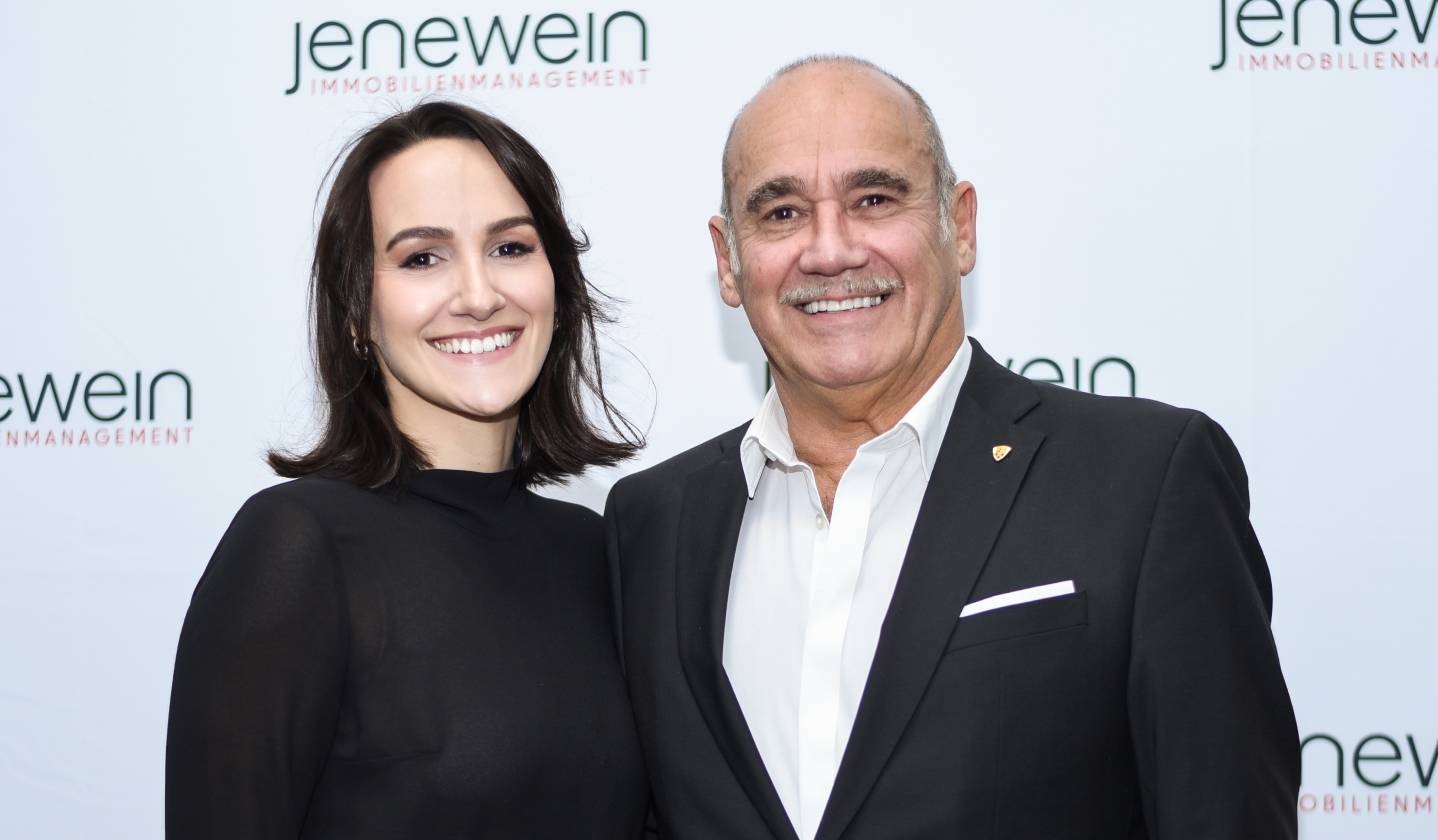 Tochter und Vater der Firma Jenewein