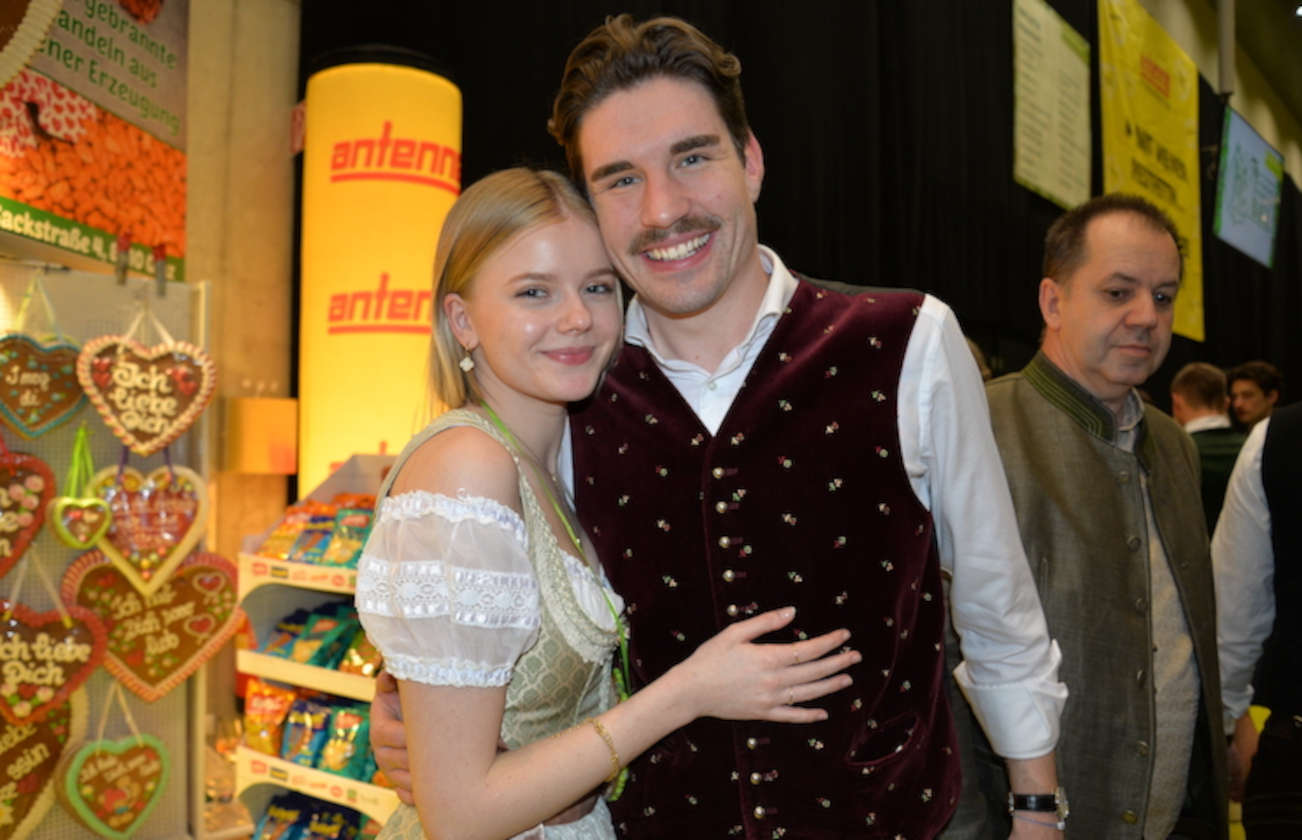 Eine Frau und ein Mann