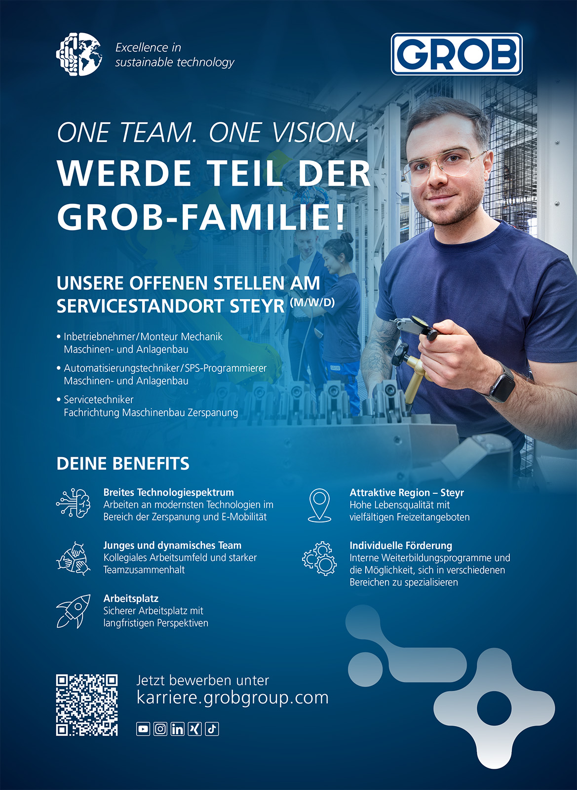 GROB-Sujet | Credit: GROB-WERKE