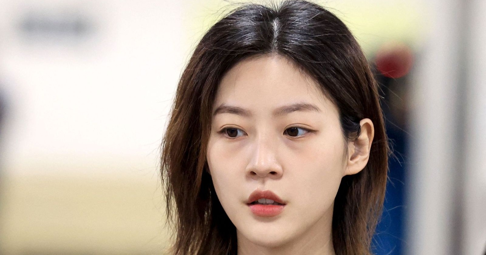 Kim Sae-ron Seoul im Central District Court in Seoul
