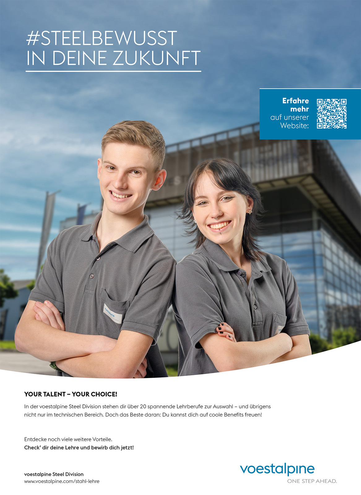 Lehrlinge der voestalpine | Credit: voestalpine