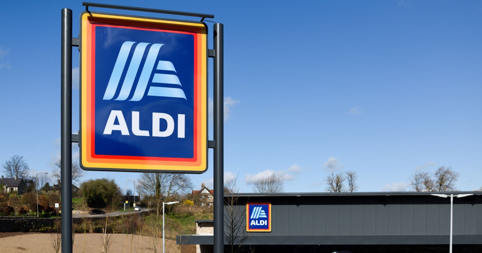 Aldi-Filiale in England