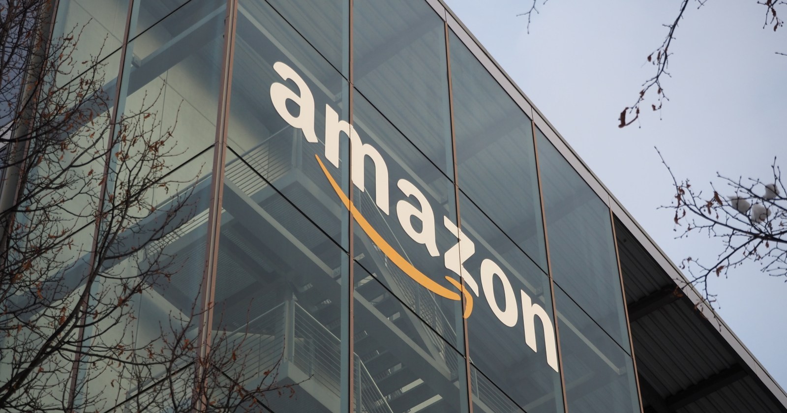 Außenansicht der Amazon-Zentrale