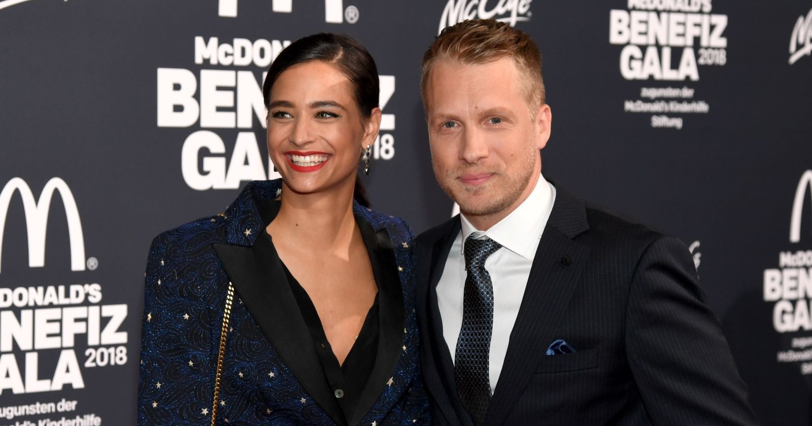 Amira und Oliver Pocher