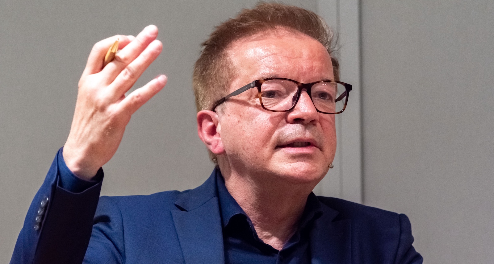 Ex-Gesundheitsminister Anschober widmet sich neuen Projekten.