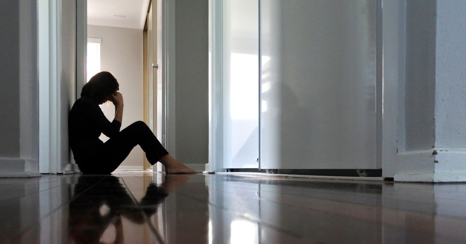 Traurige Frau (Symbolbild)