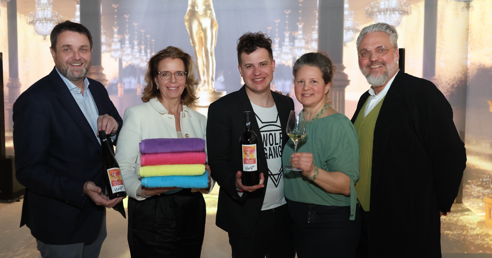 Ballorganisation und Partner im Strauss Museum Wien