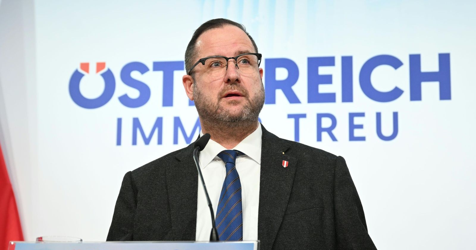 KOALITION: ERKLÄRUNG HAFENECKER (FPÖ)