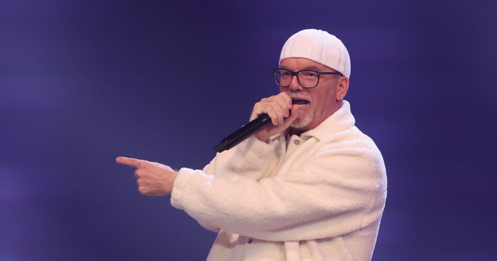 DJ Ötzi auf der Bühne