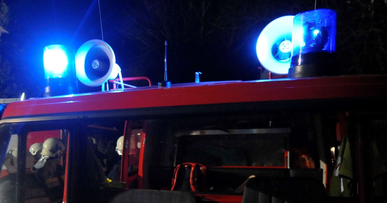 Sirene eines Feuerwehrwagens