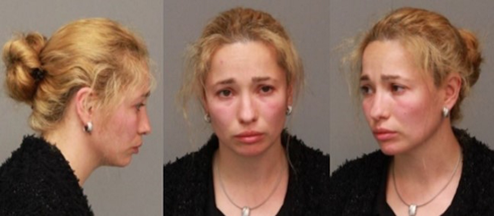 Fahndungsfoto von &quot;Schamanin Amela&quot;.