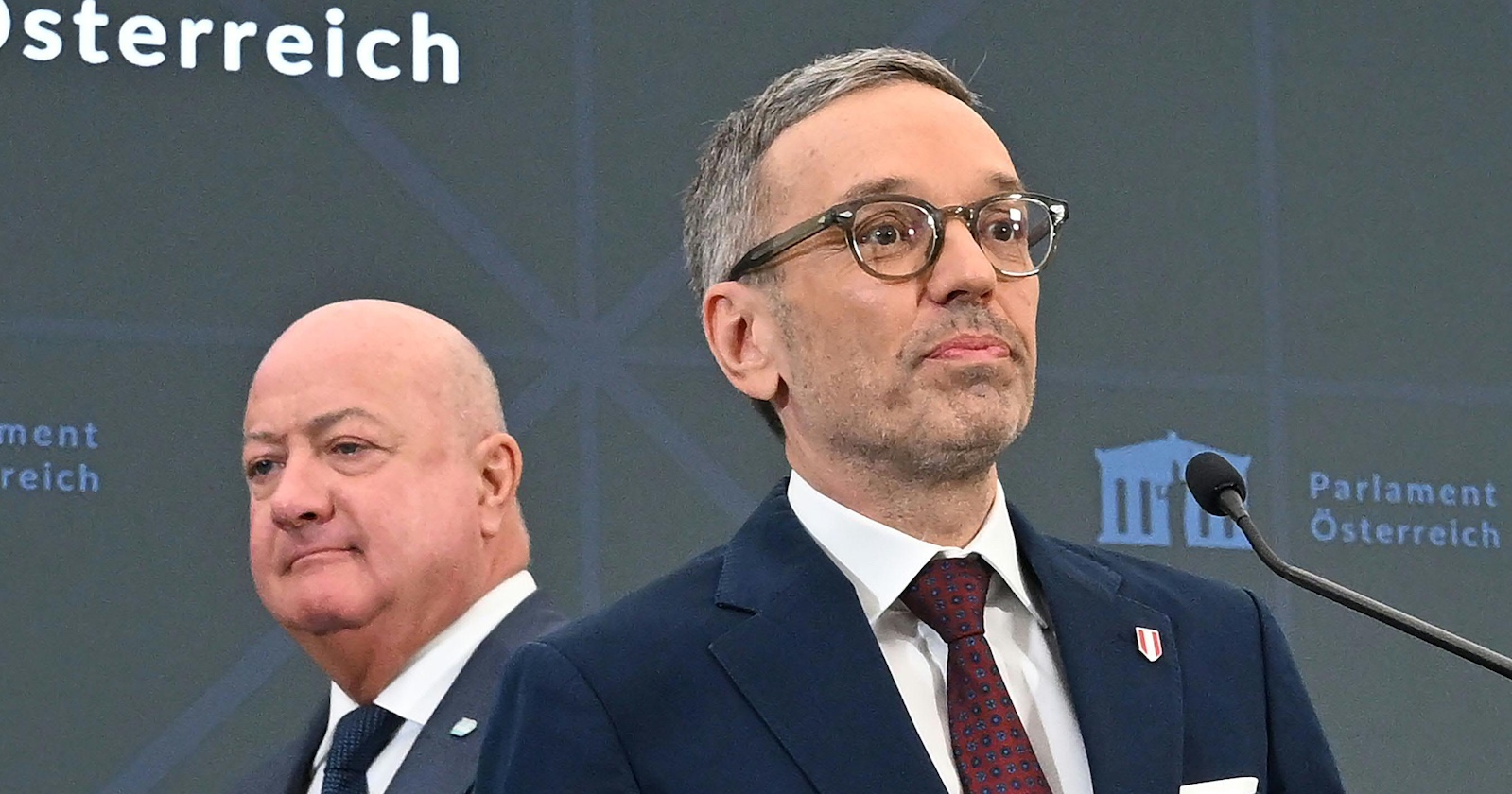 Zuletzt hat es zwischen Stocker (ÖVP) und Kickl (FPÖ) Spannungen gegeben.