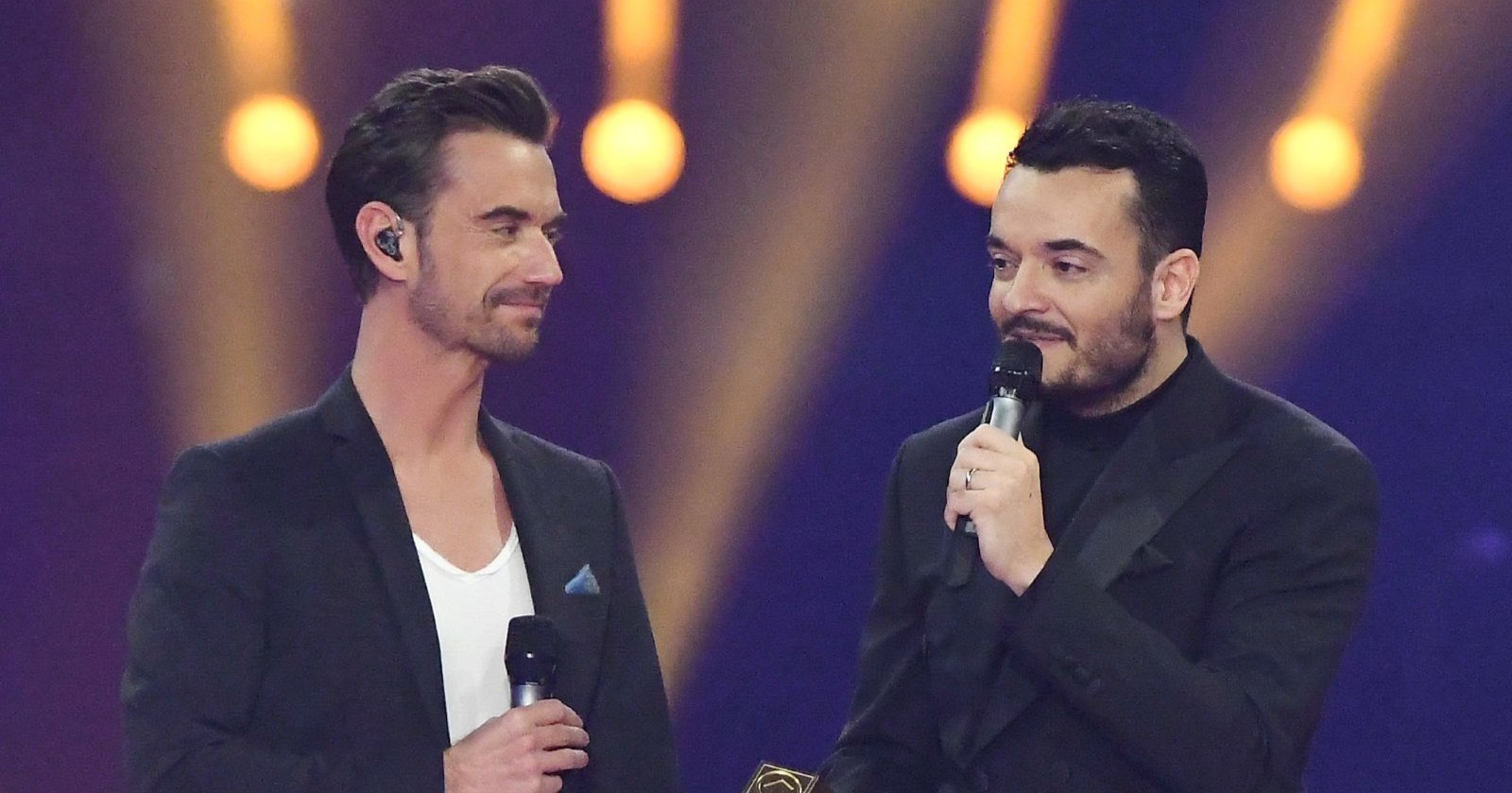 Florian Silbereisen und Giovanni Zarella