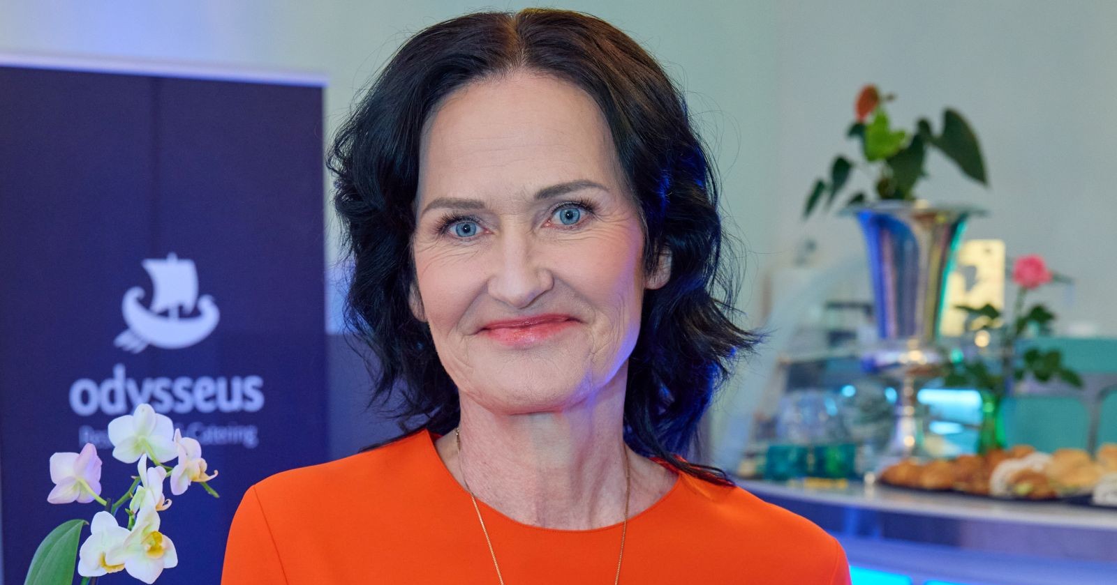 Eva Glawischnig lächelt