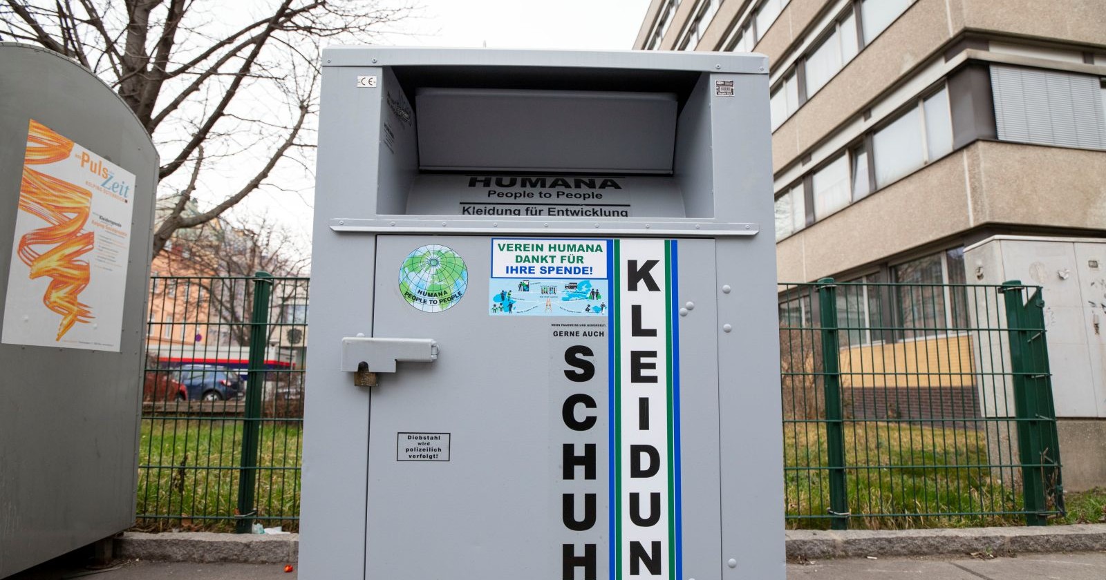 Container der Humana