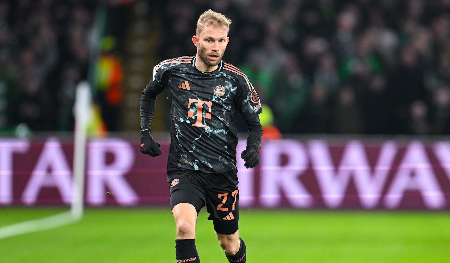 Konrad Laimer steht im Achtelfinale der Königsklasse.