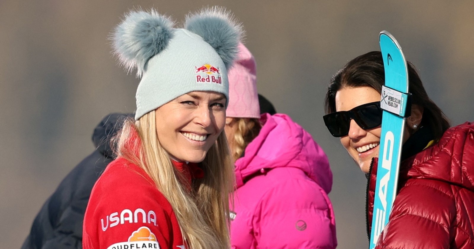 Lindsey Vonn auf der Piste