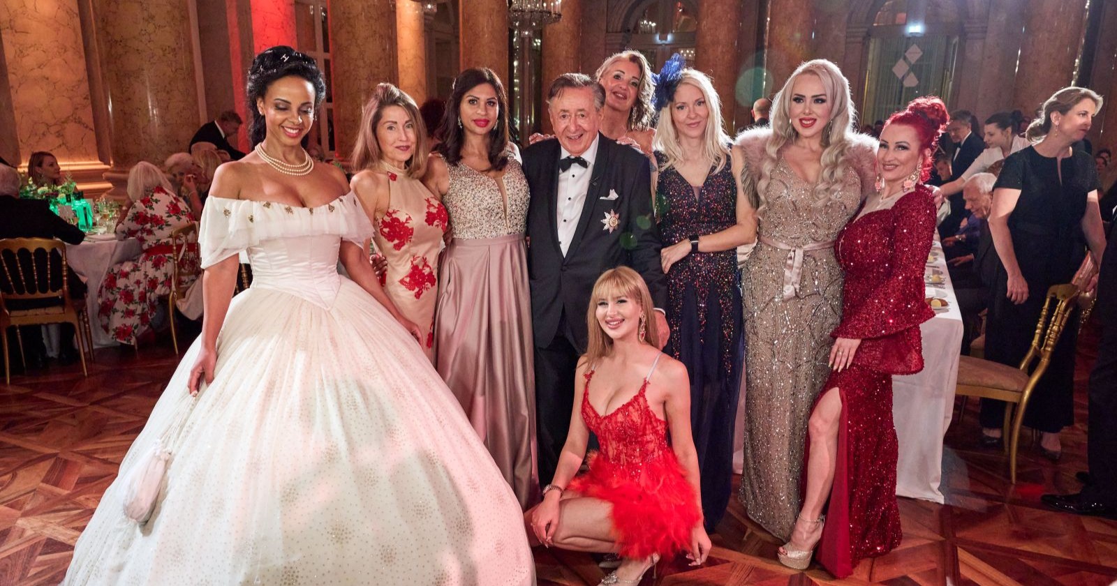 Richard Lugner und seine &quot;Tierchen&quot;