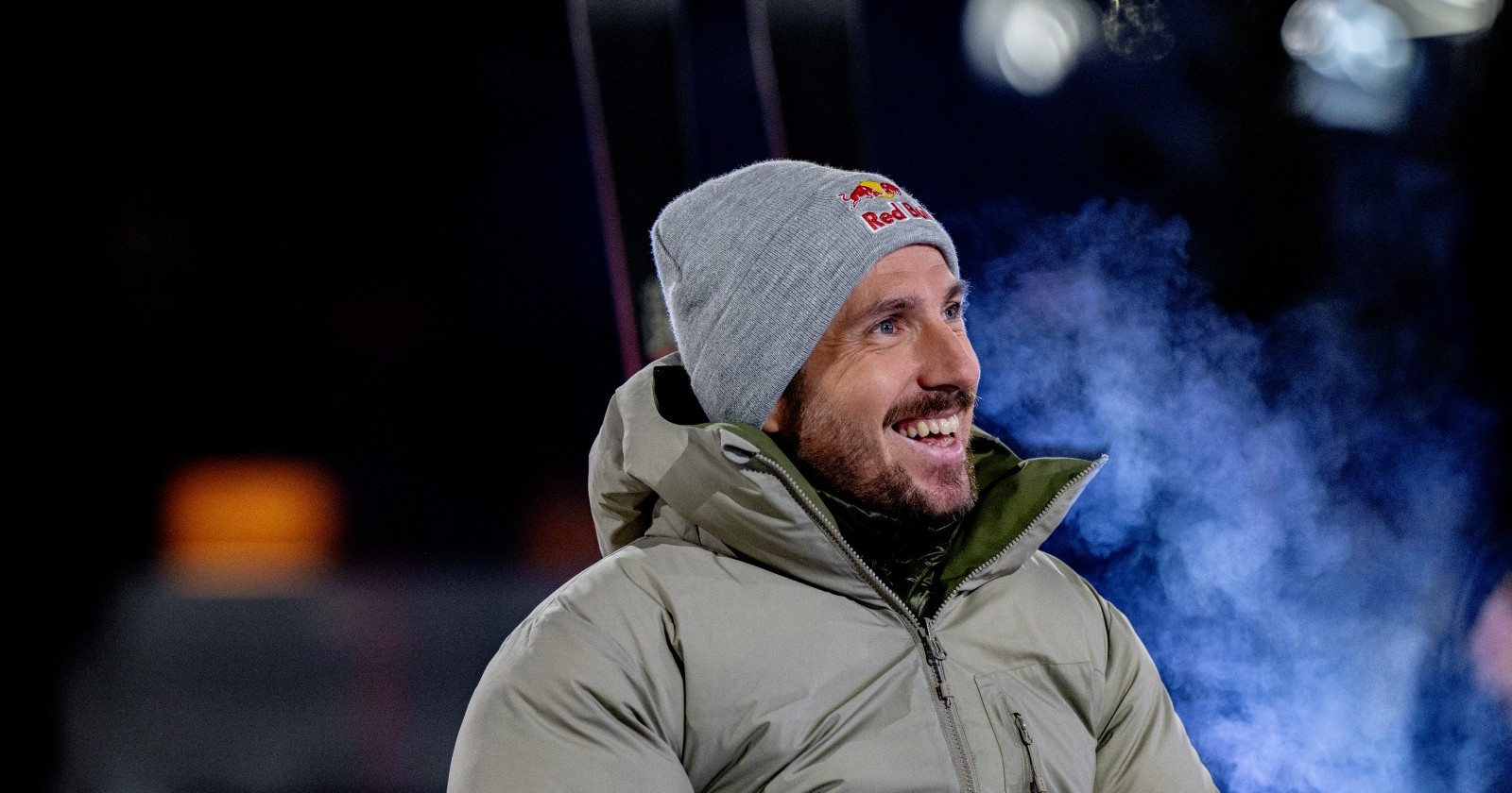 Marcel Hirscher im Servus TV Studio