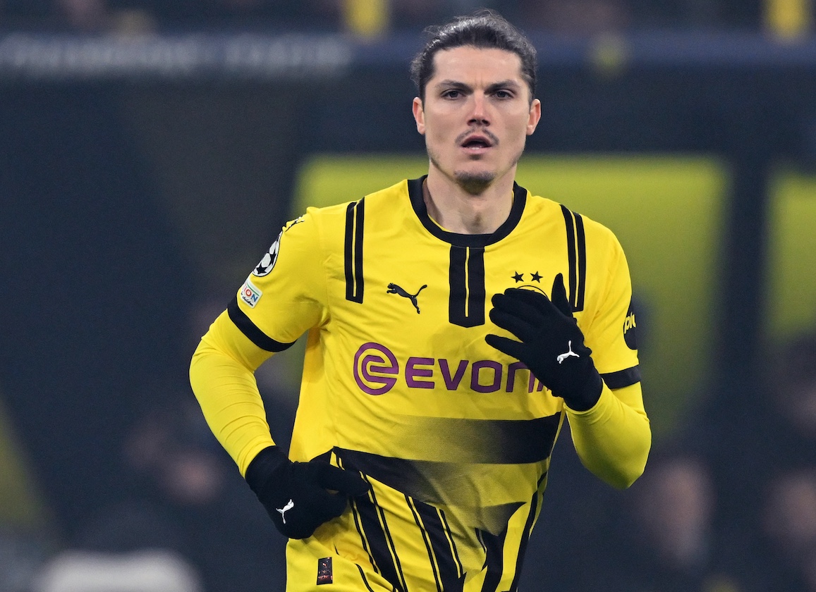 Marcel Sabitzer für BVB im Einsatz.