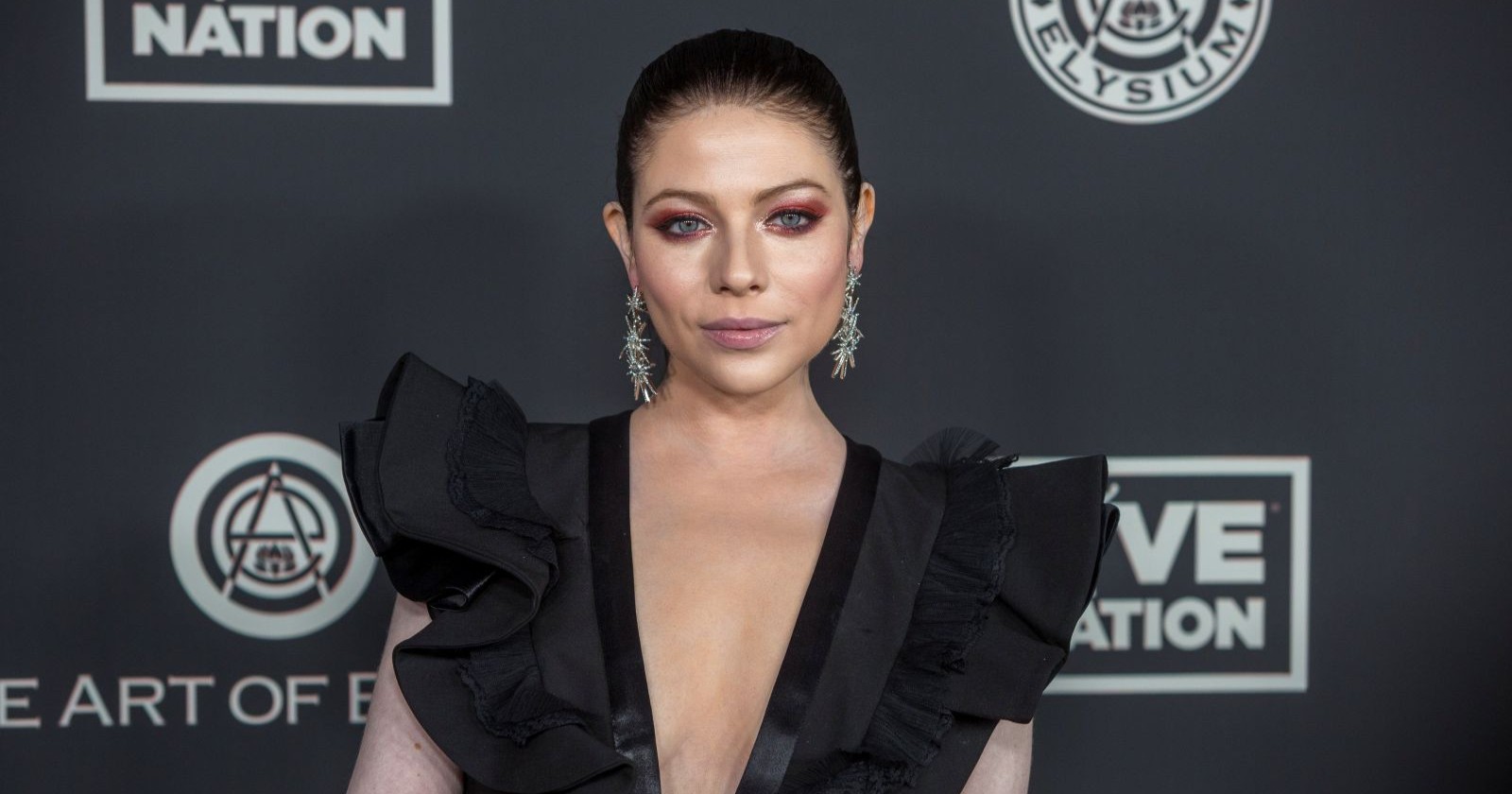 Michelle Trachtenberg besucht die 13th Annual Black Tie Artistic Experience „Heaven“ von The Art of Elysium im The Palladium in Hollywood, Los Angeles