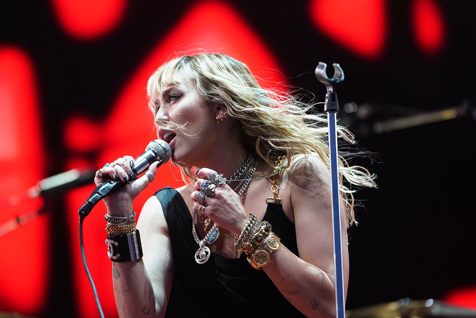 Miley Cyrus | Credit: Owen Humphreys / PA / picturedesk.com