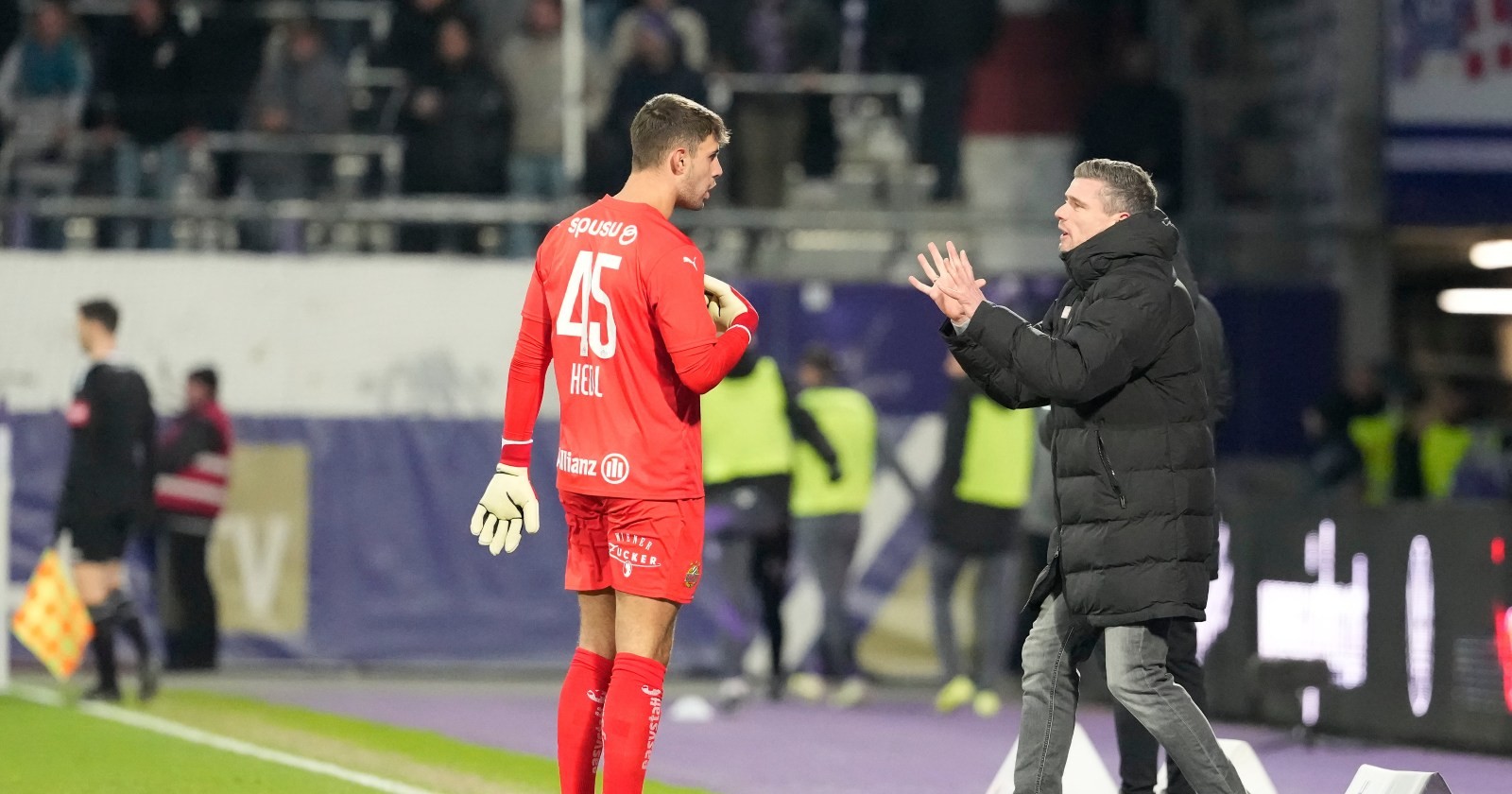 Niklas Hedl und Robert Klauß