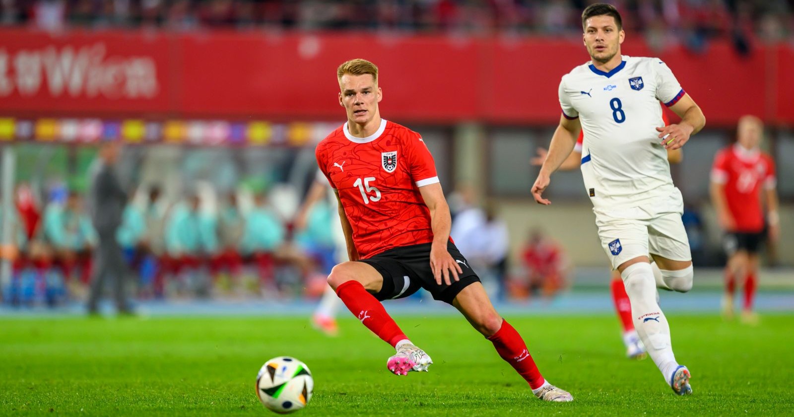 Philipp Lienhart und Luka Jovic