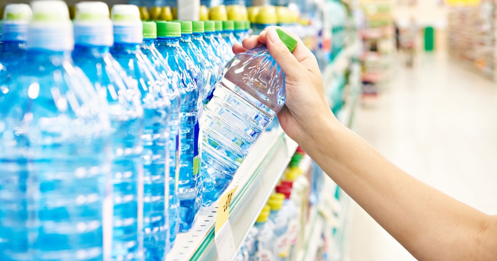 Mineralwasserflaschen