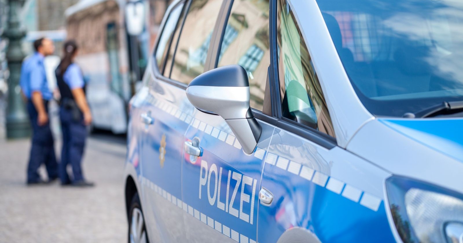 Polizeiwagen in Deutschland