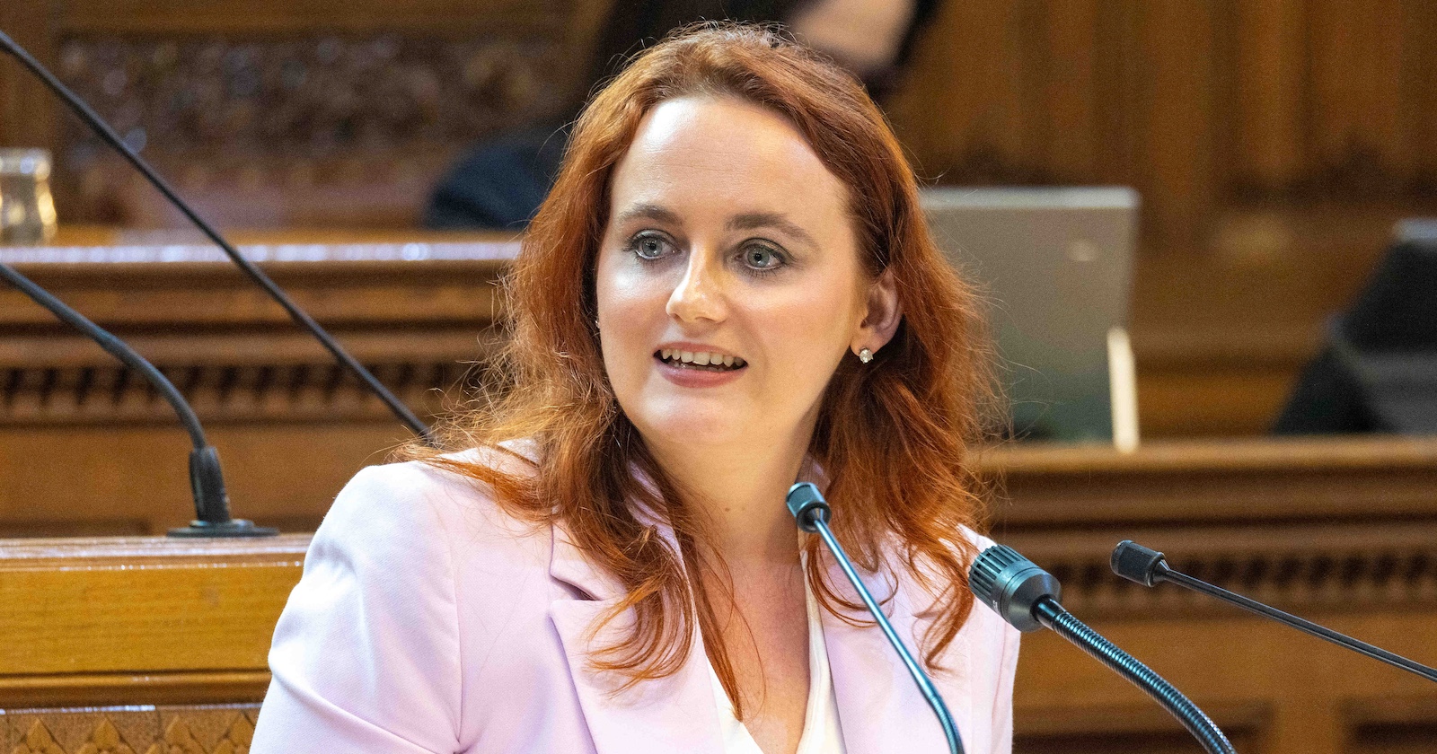 Die Wiener Landtagsabgeordnete Laura Sachslehner ist schwanger.