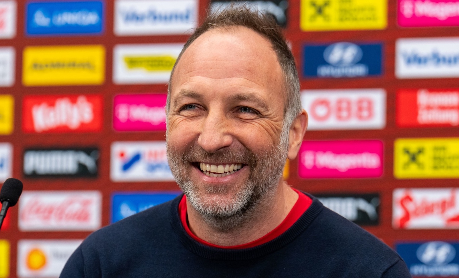 Die Freude bei Alexander Schriebl ist groß.