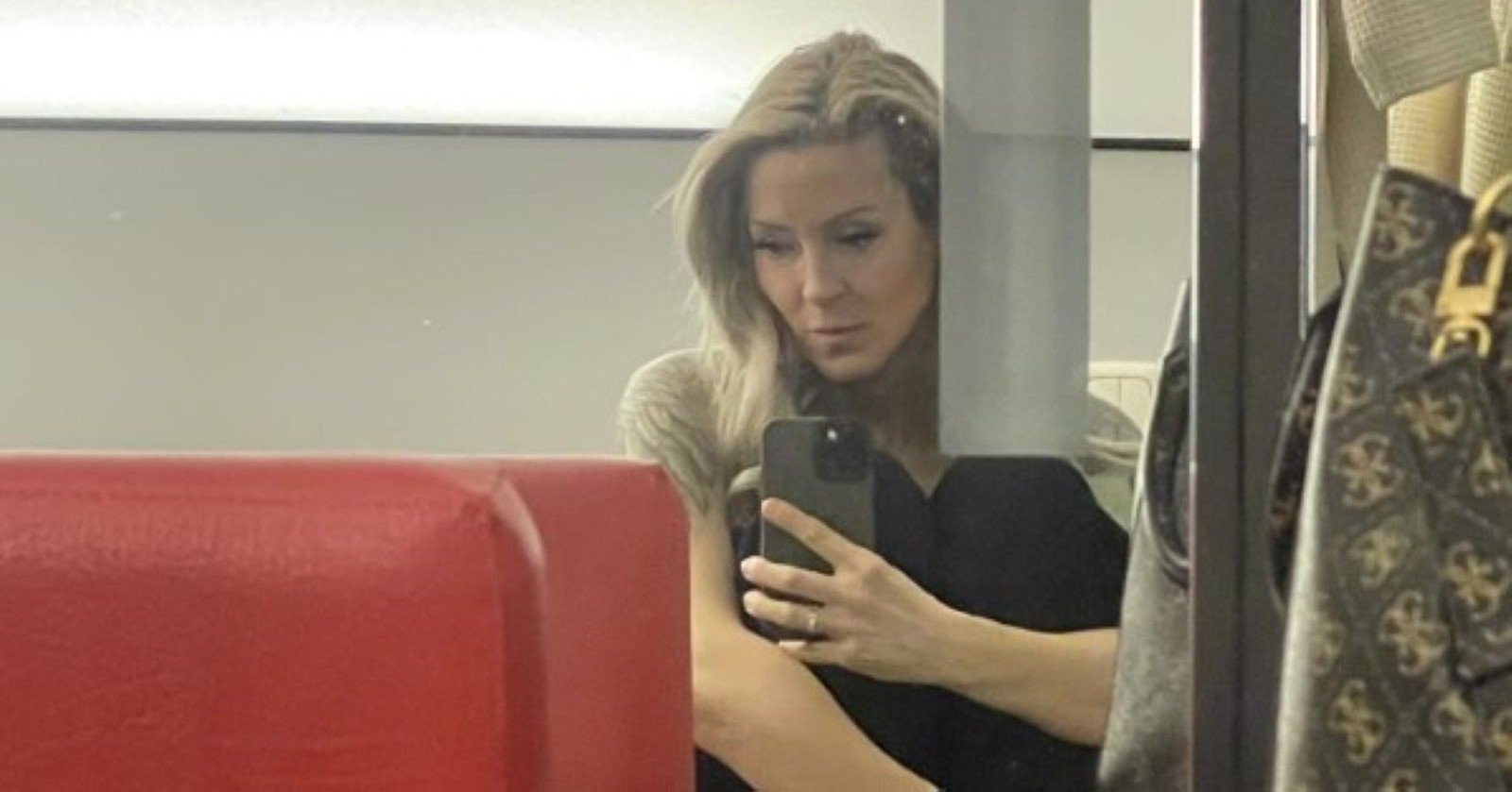 Simone Lugner im Spiegel