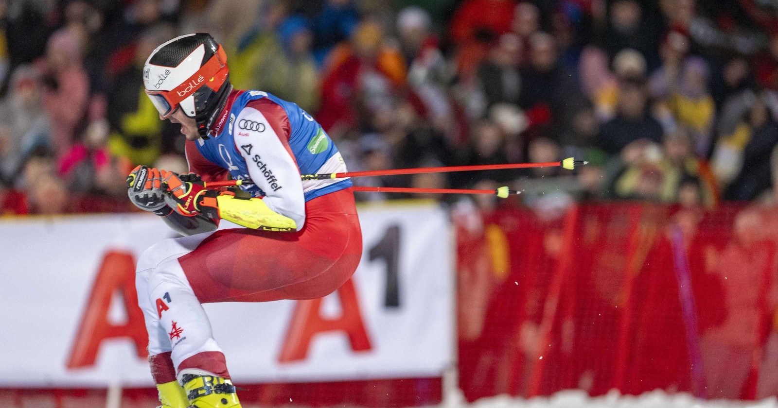 Stefan Brennsteiner in Schladming