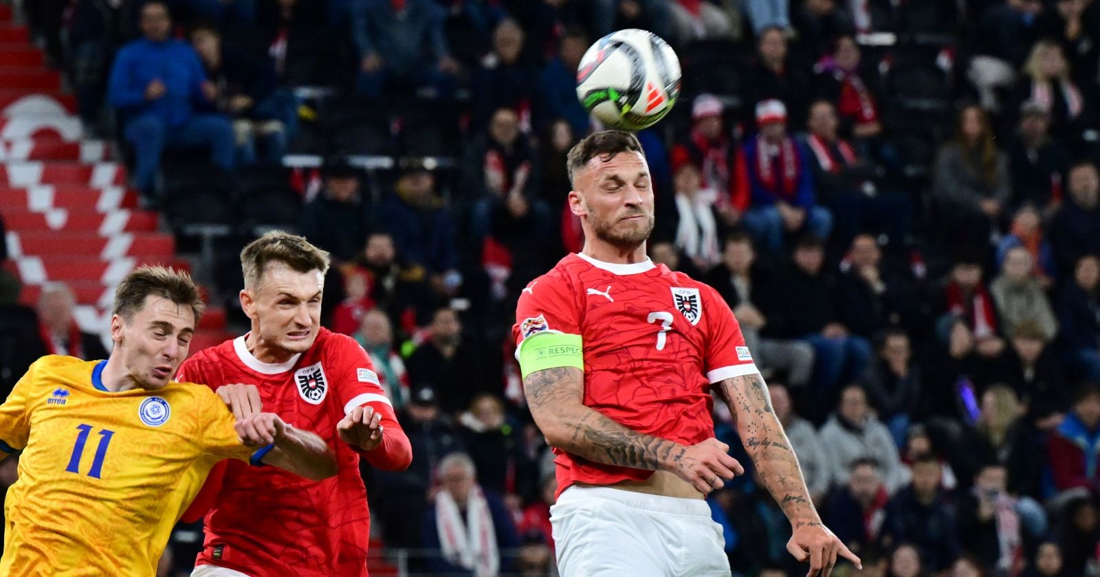 Stefan Posch und Marko Arnautovic