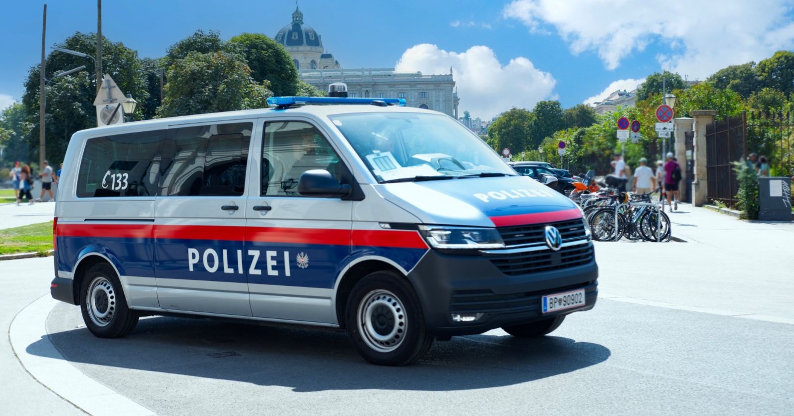 Polizeiwagen
