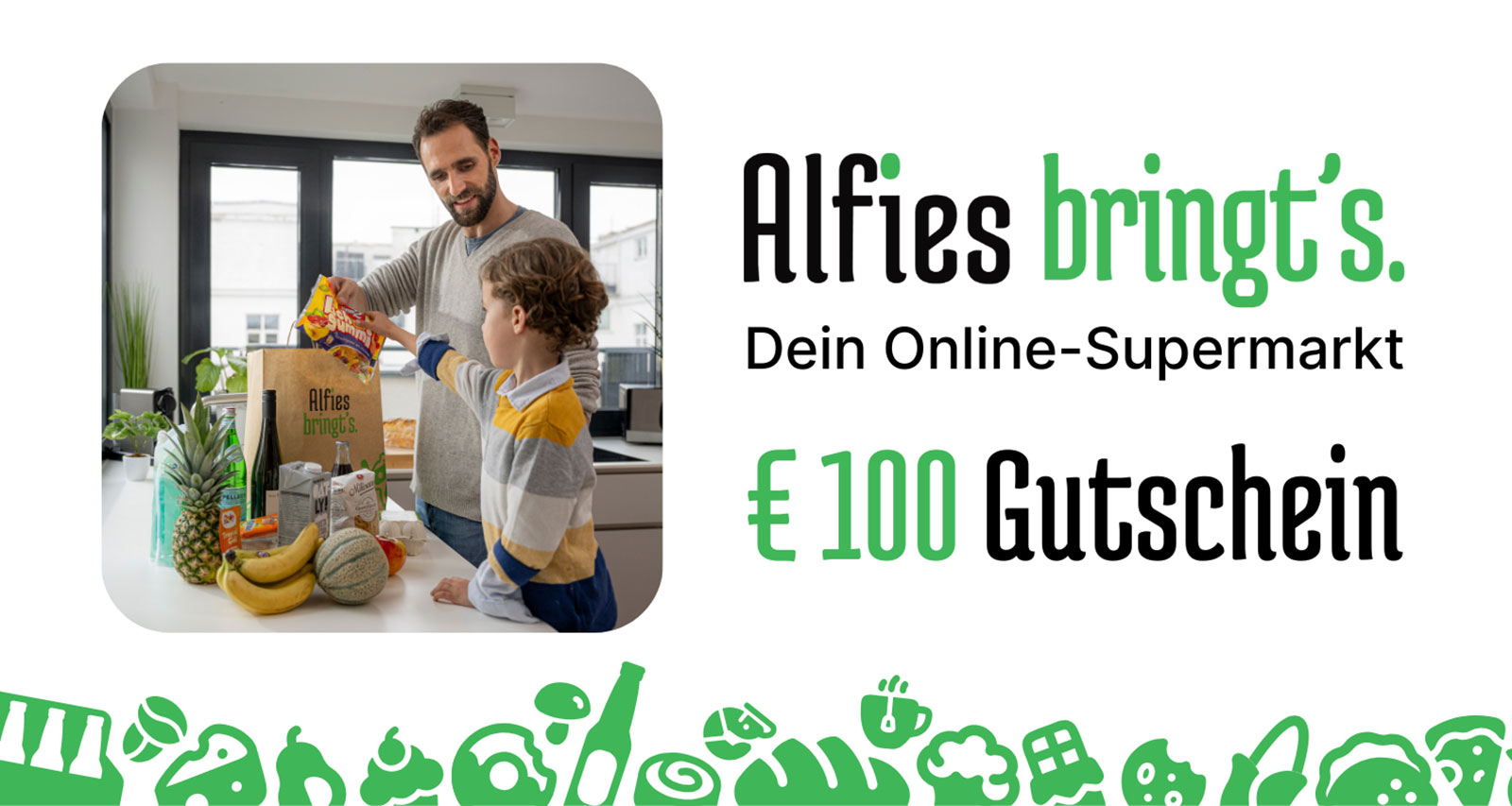 Gutschein von Alfies | Credit: Alfies