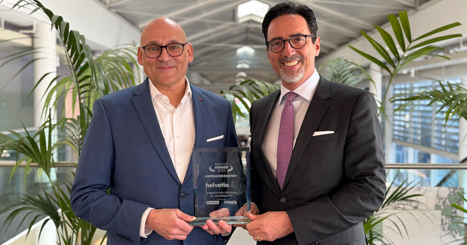 Alexander Neubauer und Werner Panhauser | Credit: Helvetia